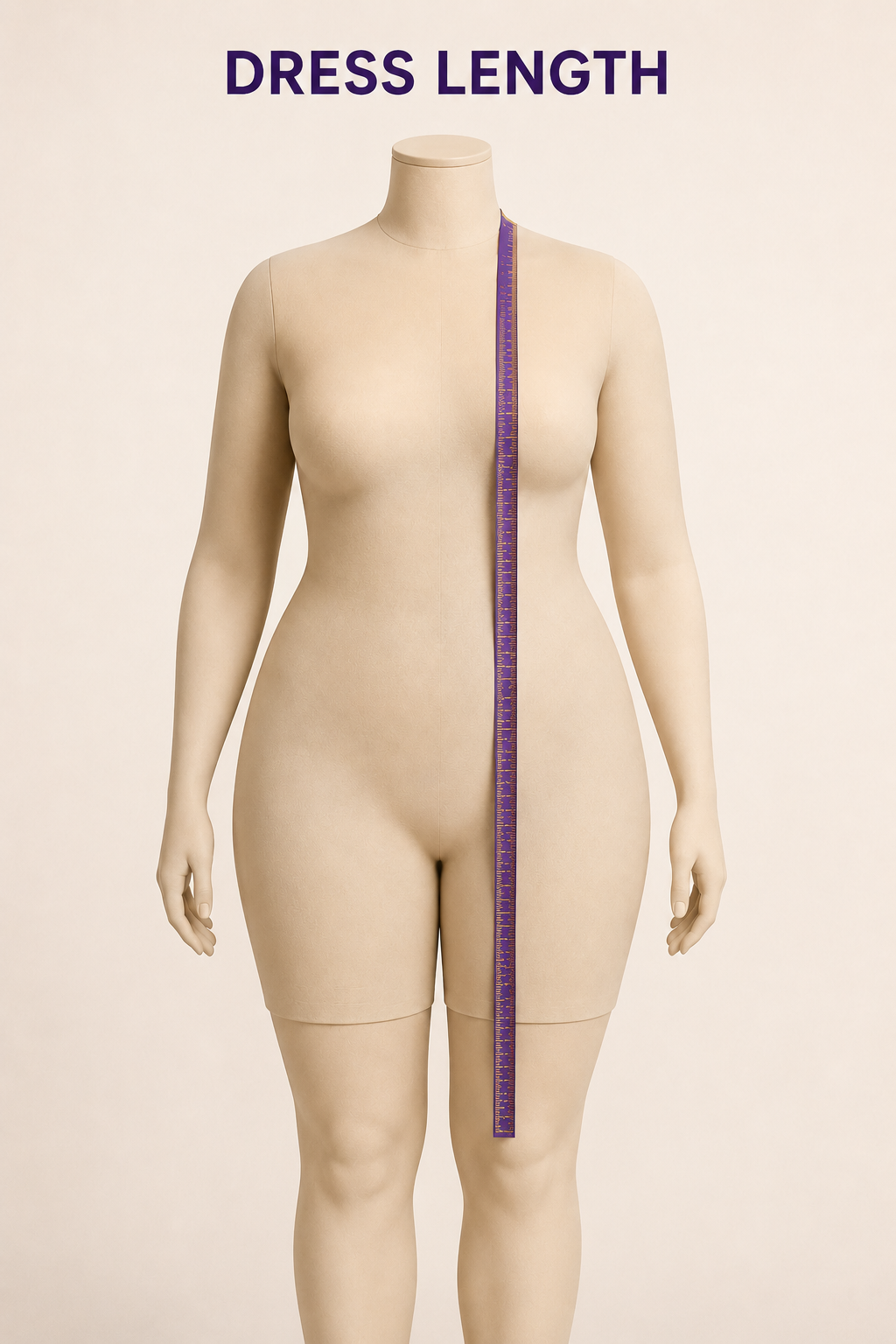 Length measurement attire reference